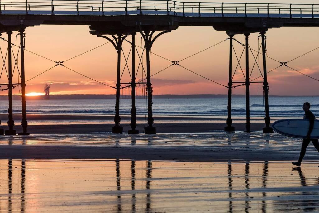 Coastal Escape In The Heart Of Saltburn Villa Kültér fotó